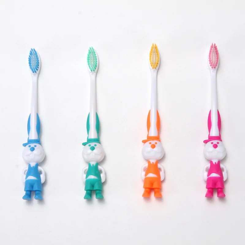 1 Pc Cartoon Characters Baby Soft-bristled Toothbrush Baby Tooth Cleaner Training Dental Care Kids Teeth Brushes