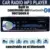 Professionale Auto Radio Stereo Bluetooth del Giocatore di Telefono AUX-IN MP3 FM USB 1 Din A Distanza di Controllo 12 v Car Audio DVD