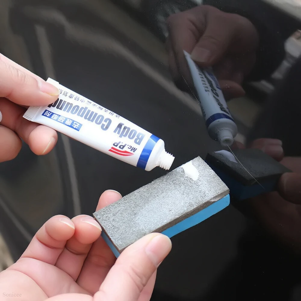 Miracle Car Scratch Removal Cream Kit Automobiles Repair Kit Auto