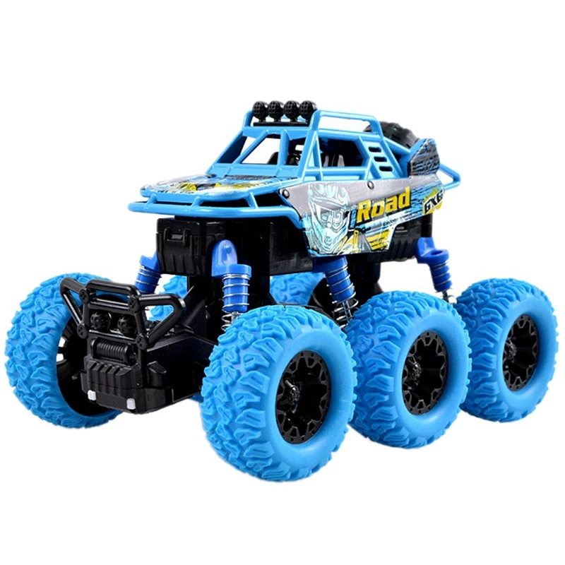 Best Six Wheel Backswing Climbing Car Toy Six Wheel Drive Alloy Cross Country Climbing Toy Car