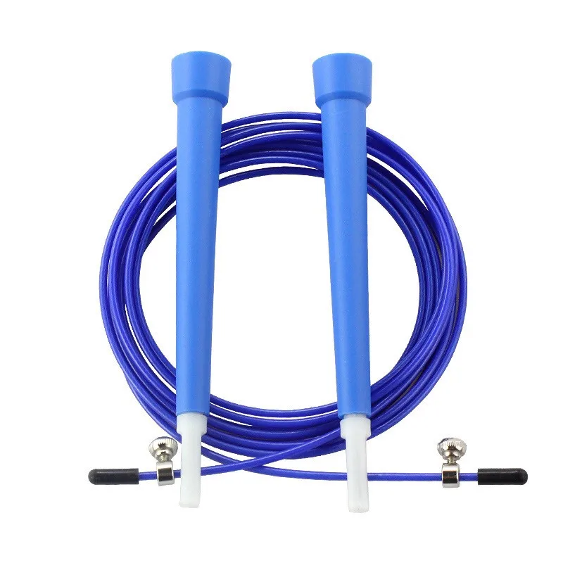 

Crossfit Speed Adjustable Jump Rope Skipping Rope for Boxing Sports Fitness Exercise Skipping Workout Training with Carry Bag
