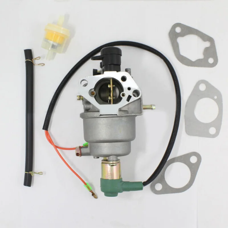 

For Honda GX340 GX390 8HP Carburetor Kit 9HP 11HP 13HP Generator Pipe Useful