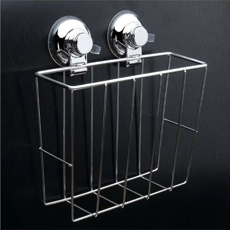 1 قطعة الحمام رف ملفات الفولاذ المقاوم للصدأ الإبداعية مكافحة الصدأ دائم جدار جبل الرف المنظم ل Periodicals مجلة