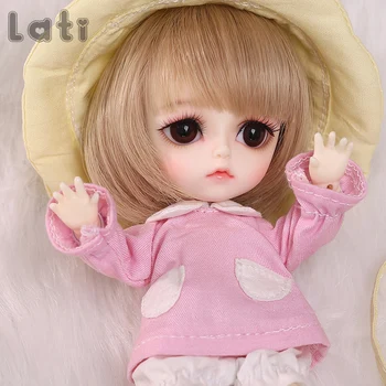 

New Arrival Lati Yellow Noa 1/8 BJD SD YoSD Doll High Quality Cute Girl Toys Best Xmas Gift LutsLCC