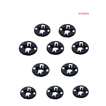 

10 Pcs Hood Prop Rod Pivot Grommet Clip Retainer For Toyota Corolla Matrix Tacoma 90080-48064