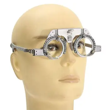 

Adjustable Eyewear Optometry Metal Frame Optical Optic Lens Metal Frame PD 54-70mm Optician Adjustable Optical Trial Lens Frame