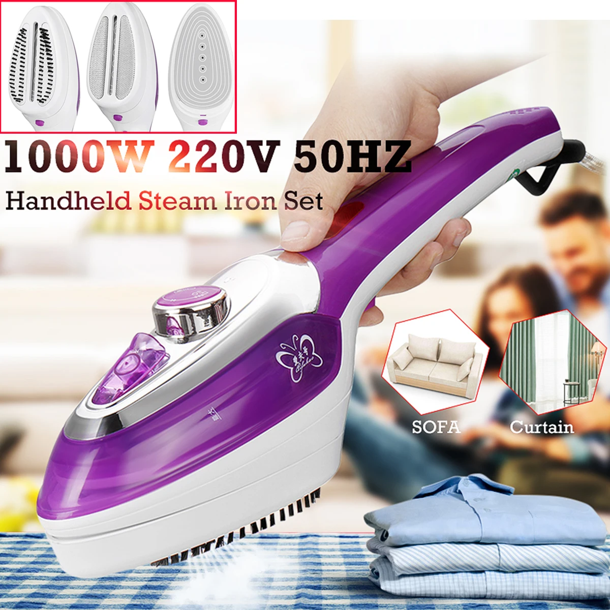 220V Portable Mini Electric iron Soldering For Travel Handheld