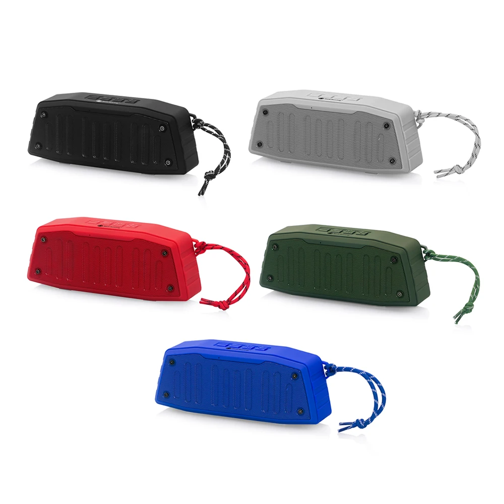 NewRixing NR 4019 открытый беспроводной Bluetooth стерео динамик портативный
