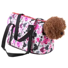 Переноска для собак, Холщовая Сумка для путешествий, сумка для собак и кошек