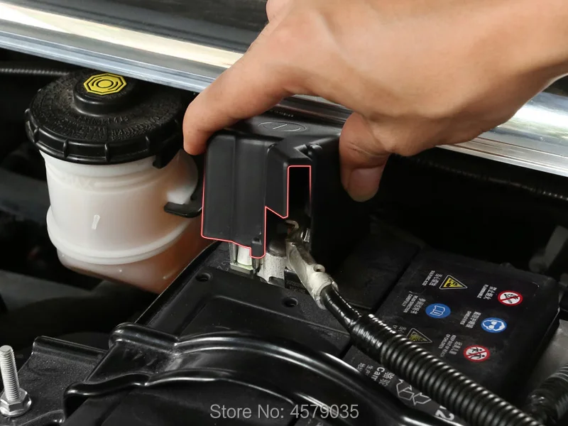 Автомобильный Аккумулятор электрод водонепроницаемый пылезащитный чехол наклейка для Honda Accord 10th