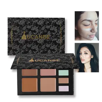 

8 Color Contour Concealer Makeup Palette Full Cover Camouflage Cream Face Base Correcting Primer