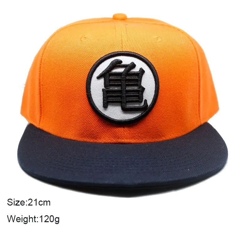 

Anime Adjustable Dragon Ball Z Goku Baseball Cap Hat Yellow Gui One Size For Men Women Adult's Hip Hop Hats Caps Cosplay Unisex