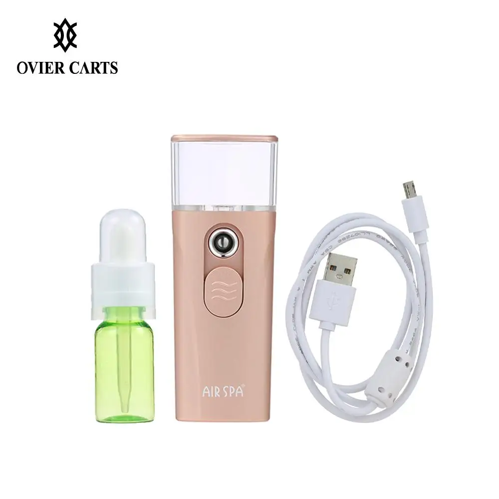 Medical Facial Moisturizing Nebulizer Handheld Vaporizer Air Spa