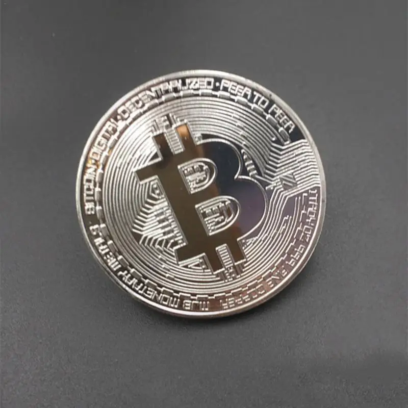 Gold Plated Bitcoin Coin Collectible Art Collection Gift 1PC Bit Coin BTC Coin Art Collection Physical Cold Commemorative Coins Gold Plated Bitcoin Coin Collectible Art Collection Gift 1PC Bit Coin BTC Coin Art Collection Physical Cold Commemorative Coins