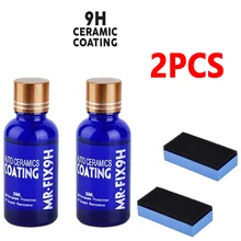 Cheap 1/2/3pcs 9H Nano Ceramic Car Glass Coating Liquid Hydrophobic Anti Scratch Auto Care accessories parts for cars body Cheap 1/2/3pcs 9H Nano Ceramic Car Glass Coating Liquid Hydrophobic Anti Scratch Auto Care accessories parts for cars body