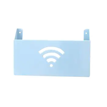 

Router Storage Box Hollow Creative Wall Hanging WIFI Light Cat Plastic Storage Container Household Supplies