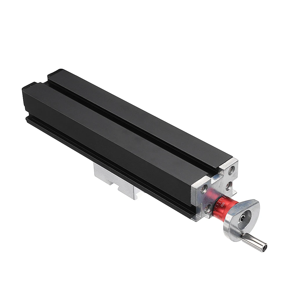 

NEW 200mm Metal Cross Slide Longitudinal Slide Block Z010M For Lathe Feeding Relieving Axis