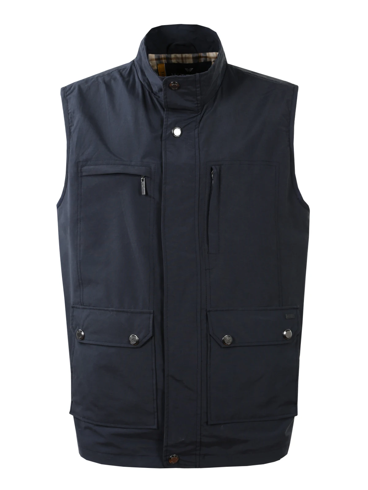 Men's sleeveless jacket Bluein Vests & Waistcoats from Men's Clothing