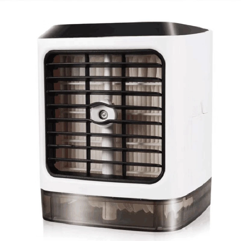 

New Hot Air Cooler Small Air Conditioning Appliances Mini Fans Air Cooling Fan Summer Portable Conditioner