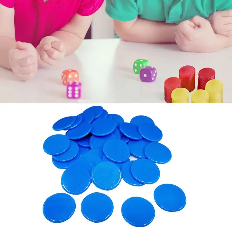 

100pcs Texas Poker Chips Professional Casino Pokerstars Creative Gift Accessories Plastic Poker Chips Set Family Club Game Toy