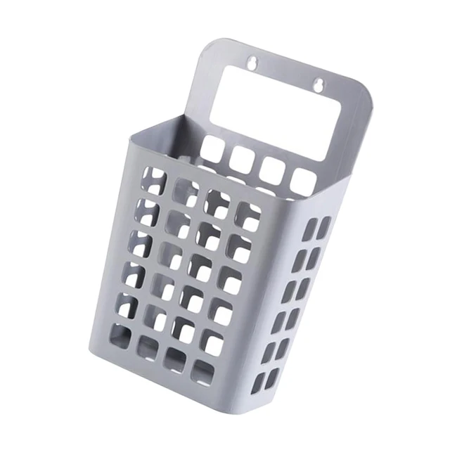 White Beige Gray Plastic Hanging Laundry Hamper Waterproof Clothes White Beige Gray Plastic Hanging Laundry Hamper Waterproof Clothes Storage Container Toys Books Garment