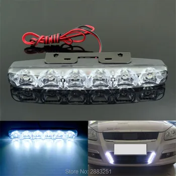 

DC12v Waterproof Car LED Day Light Driving Lamp For opel insignia corsa d mokka zafira a astra g J vectra b meriva accessories