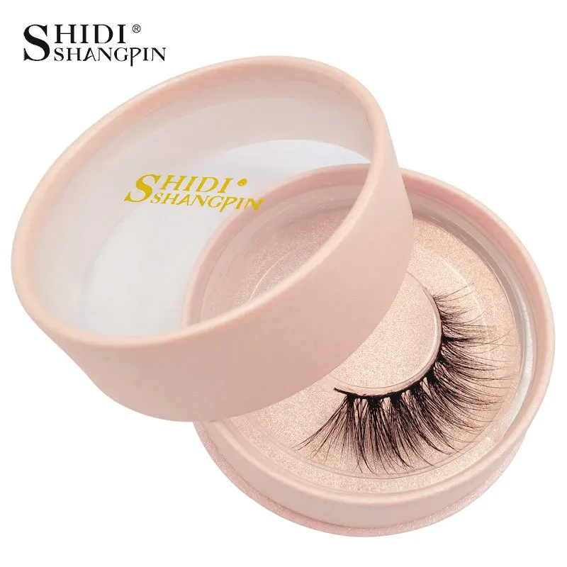 Новинка 1 пара носки пышные накладные ресницы натуральный 3d норковые ручной