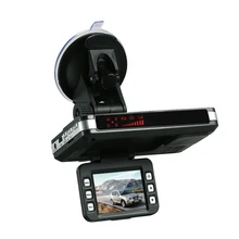 Anti Radar Detector Car DVR 2 in 1 720P Dash Cam Radar Speed Detector with Full Band Mute Button Loop Recording G-Sensor dual way vehicle sensors loop detector with double channels vehicle inductive loop detector