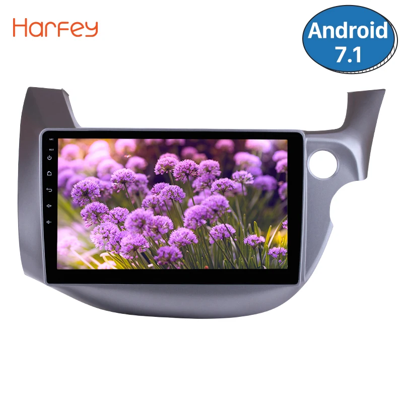 

Harfey Android 8.1 10.1" Car Multimedia Player GPS Navigation For 2007-2009 2010 2012 2013 2014 2015 2016 HONDA FIT JAZZ RHD