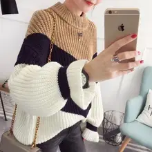 2019 Winter Pull Sweaters Women Fashion Loose Jumpers Korean Pullovers Knitting Pullovers Thick Christmas Sweater Unif 2019 Winter Pull Sweaters Women Fashion Loose Jumpers Korean Pullovers Knitting Pullovers Thick Christmas Sweater Unif