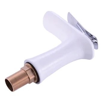 

1PC Water Tap Easy to Install Copper Material Long Service Life Copper Water Tap for Bathroom Wash Table Home Use