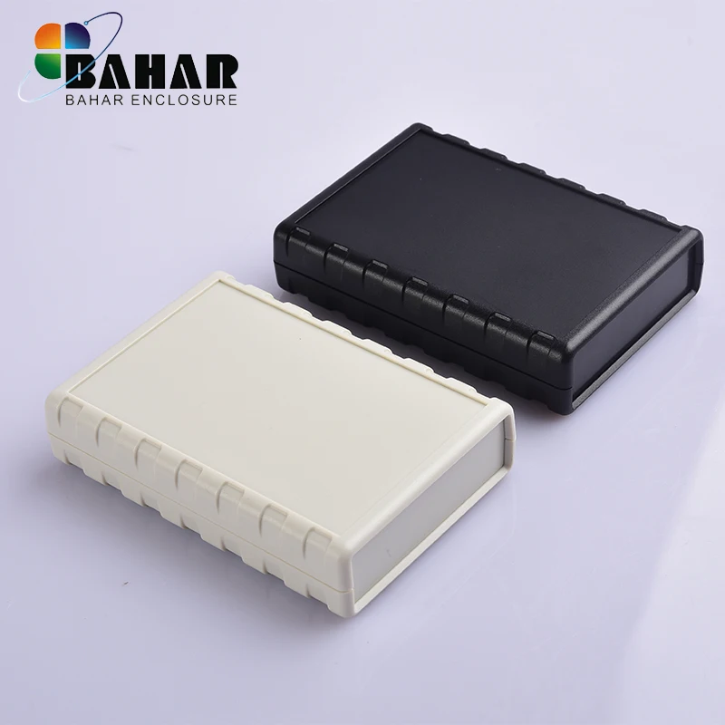 

100pcs Plastic enclosure housing for electronics abs plastic project junction box diy instrument case Desktop shell 110*77*25mm