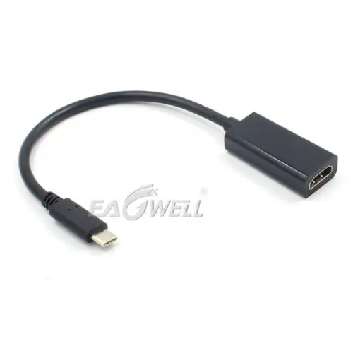 Кабель адаптер noenname_1700 2019 USB C Type к HDMI для планшетного телефона Thunderbolt 3