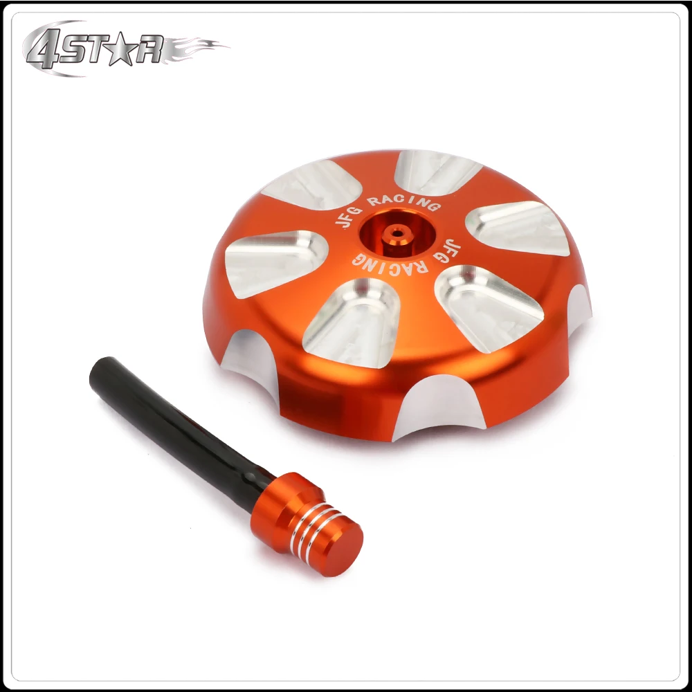 

Billet Gas Fuel Petrol Tank Cap Cover For KTM SX SXF 85 125 150 250 350 450 2013- 2018 TC85 14-17 TC125 FC250 FC350 FC450 TC250