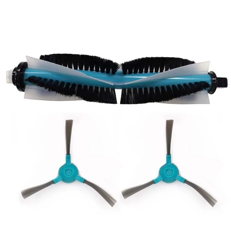 

Roll Brush + Side Brush For Cecotec Conga 1390 1290 Vacuum Cleaner part Accessories Reduce Dust