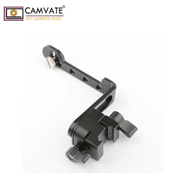 

CAMVATE Adjustable L-Shape Connecting Arm With NATO Rail Adapter C1926