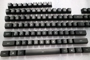 Original Key Caps for Logitech Mechanical Keyboard G910 CTRL ALT WIN SPACE SHIFT Key Cap with Free Key Cap Puller
