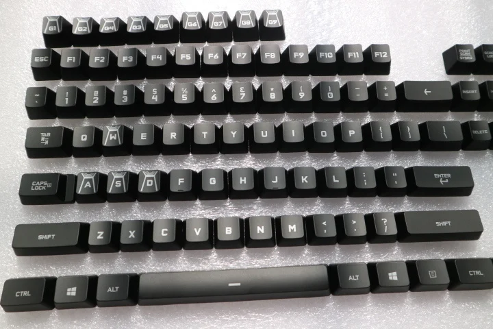Оригинальные колпачки для ключей logitech mechanical keyboard G910 CTRL ALT WIN SPACE SHIFT с бесплатным
