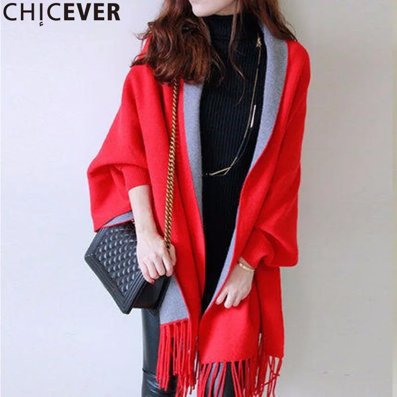 Женский трикотажный кардиган с рукавами фонариками и кисточками|female cardigan|cardigan