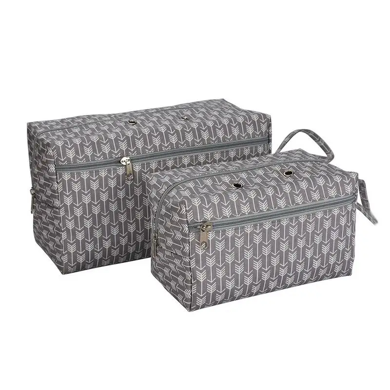 

New Travel Sturdy Portable Premium Yarn Storage Bag Tote Crocheting Supplies Holder For Crocheting Knitting Organization