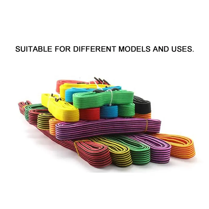 Electric Car Trunk Tied Rope Bicycle Motorcycle Express Pull Rope Elastic Strap Tied Luggage Wrapped Belt in Binding
