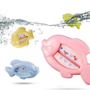 

Cute Animal Baby Water Temperature Meter Home Back Opening Hole Bathing Water 0C-50C Thermometer