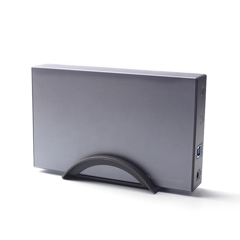 ULT-BEST корпус из алюминиевого сплава Usb 3,0 на Sata Корпус для внешнего жесткого диска для 2,5/3,5 дюйма Sata I/Ii/Iii Hdd Box и Ssd