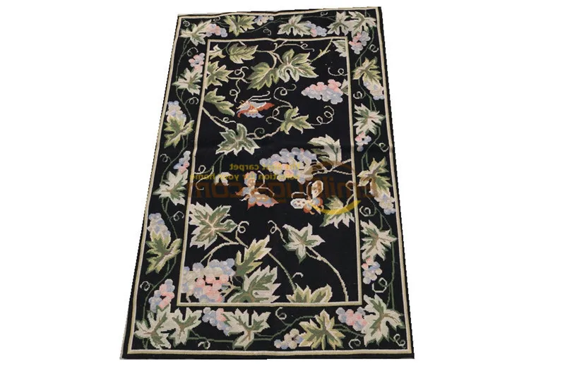 

Antique European Point Carpet Handmade Wall Art Living In Adornment Carpet Bedroom Carpet Is Round Natural Sheep Wool