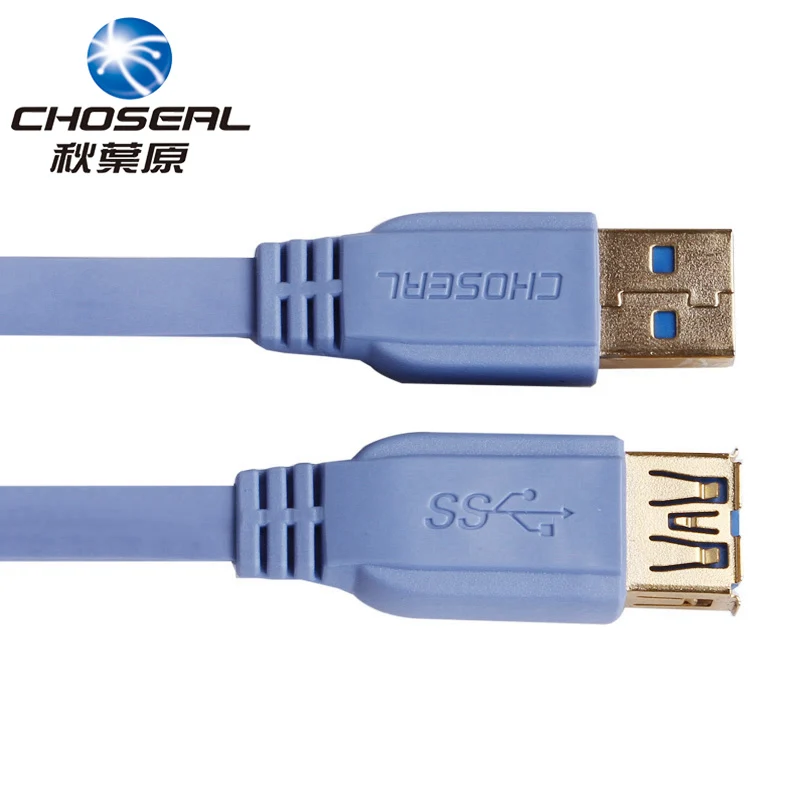 Choseal USB 3 0 Удлинительный кабель/M A/F данных кабель для зарядки с адаптером