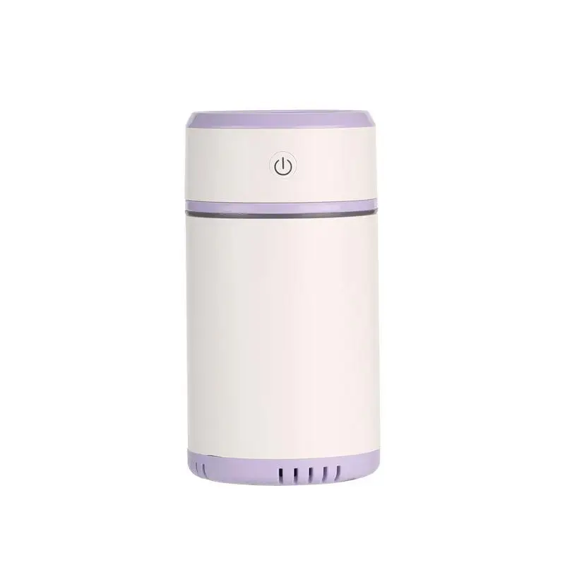 

Mini Columnar Ultrasonic Humidifier Humidifier Air Aroma Ultrasonic Diffuser Oil Mist Essential USB Mute Pulling
