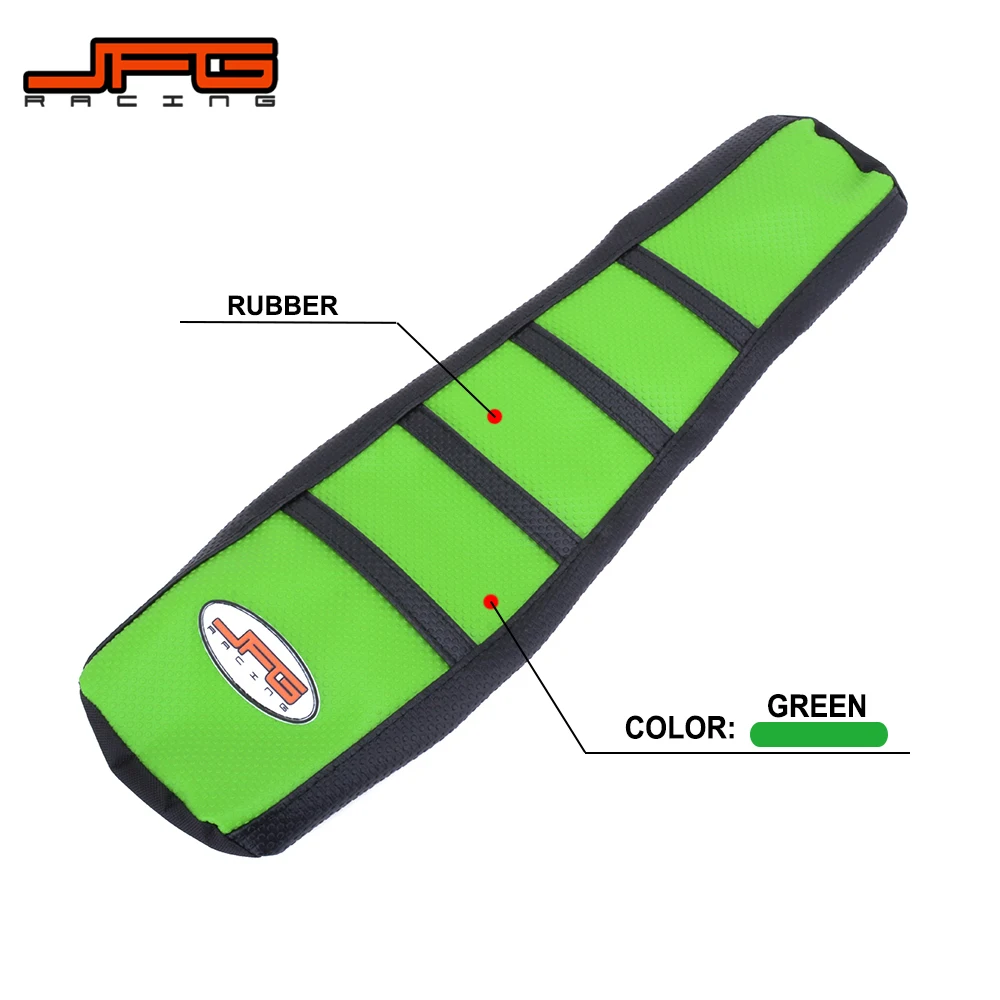 JFG резиновый захват мягкий чехол для сиденья KAWASAKI KX65 KX 65 KLX110 KLX 110 2000 2017 Dirt Bike Motocross