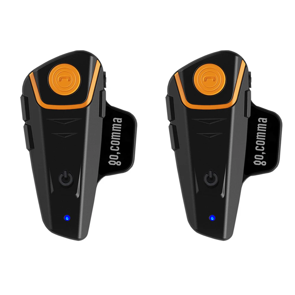 Из 2 предметов BT-S2 1000 м мотоцикл гарнитуры Bluetooth шлем домофоны Auto Answer FM радио