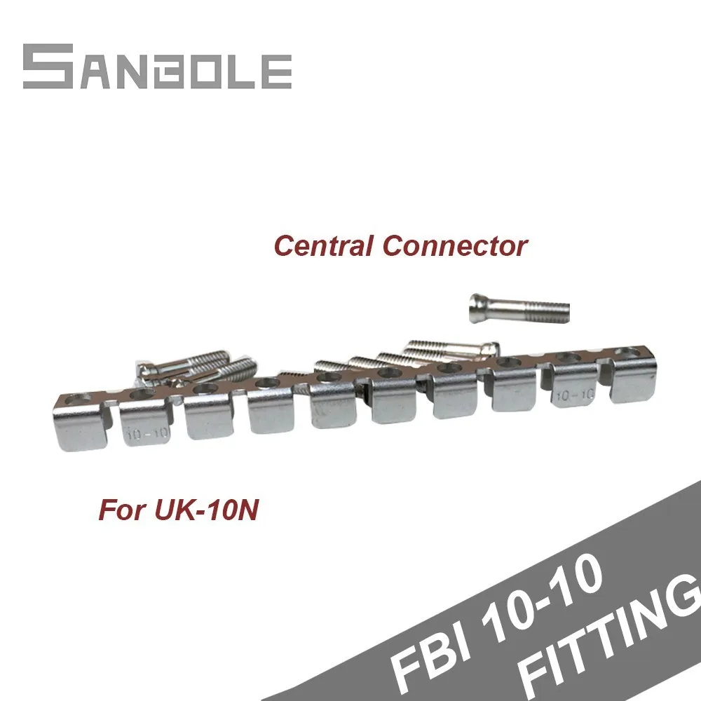 

FBI-10-10 TERMINAL BLOCK FIXED BRIDGE 10 Positions for UK10N UK-10N Wire Wiring elecatrical accessory (5PCS)
