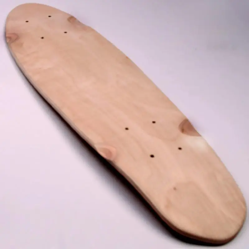 Универсальный Single Rocker 24 дюйма/27 дюймов Клен Longboard Лонгборд скейтборд